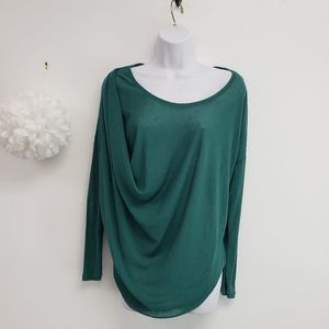 Free People We The Free Knit Long Sleeve Top Size Extra Small